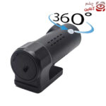 چرخش 360 درجه دوربین ثبت وقایع چشم آنلاین مدل CSB-04 WIFI