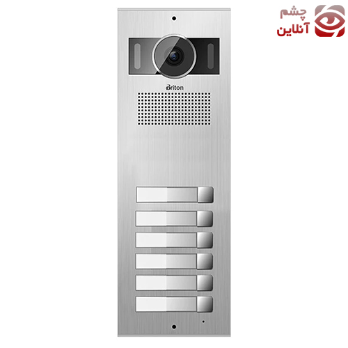 پنل دربازکن آیفون تصویری 6 واحدی برایتون مدل BPK-2006