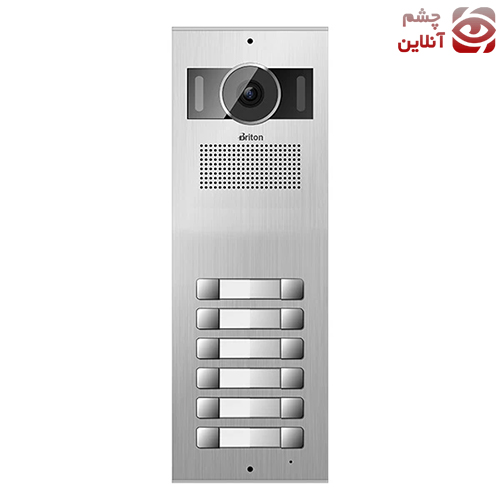 پنل دربازکن آیفون تصویری 12 واحدی برایتون مدل BPK-2012
