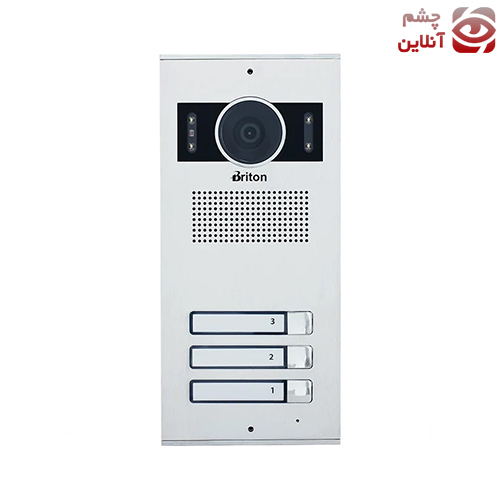 پنل دربازکن آیفون تصویری 3 واحدی برایتون مدل 2003