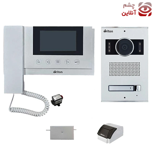 مجموعه آیفون تصویری 1 واحدی برایتون مدل 2001 – 4330