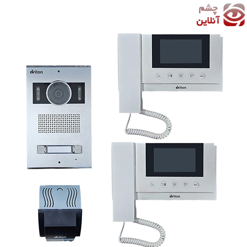 مجموعه آیفون تصویری 2 واحدی برایتون مدل 2002-4330