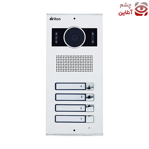 پنل دربازکن 4 واحدی آیفون تصویری برایتون مدل 2004