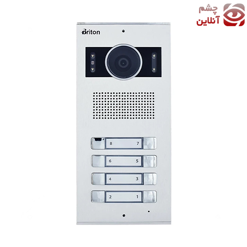 پنل دربازکن 8 واحدی آیفون تصویری برایتون مدل 2008