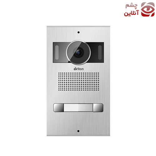 پنل دربازکن 2 واحدی آیفون تصویری برایتون مدل 2002