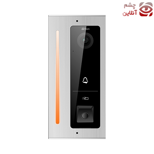 پنل آیفون تصویری ۱ واحدی لمسی و اثر انگشت برایتون BPT-5001-F