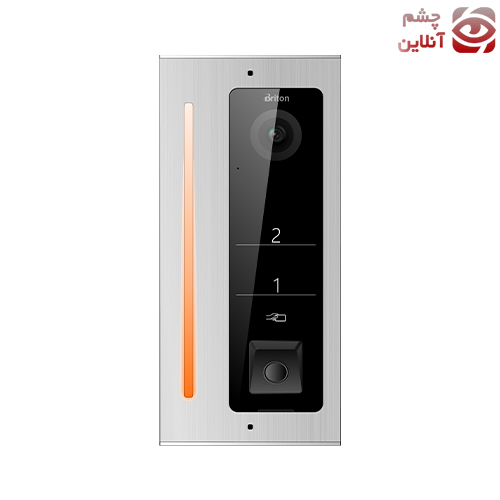 پنل آیفون 2 واحدی تصویری لمسی و اثر انگشت برایتون BPT-5002-F