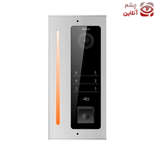 پنل آیفون تصویری 6 واحدی لمسی و اثر انگشت برایتون BPT-5006-H-F