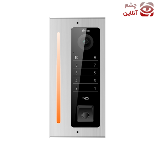 پنل آیفون تصویری 10 واحدی لمسی و اثر انگشت برایتون BPT-5010-H-F — تصویر ۲
